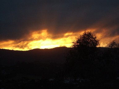 Charmaine Ki Re; Waitakere Sunset